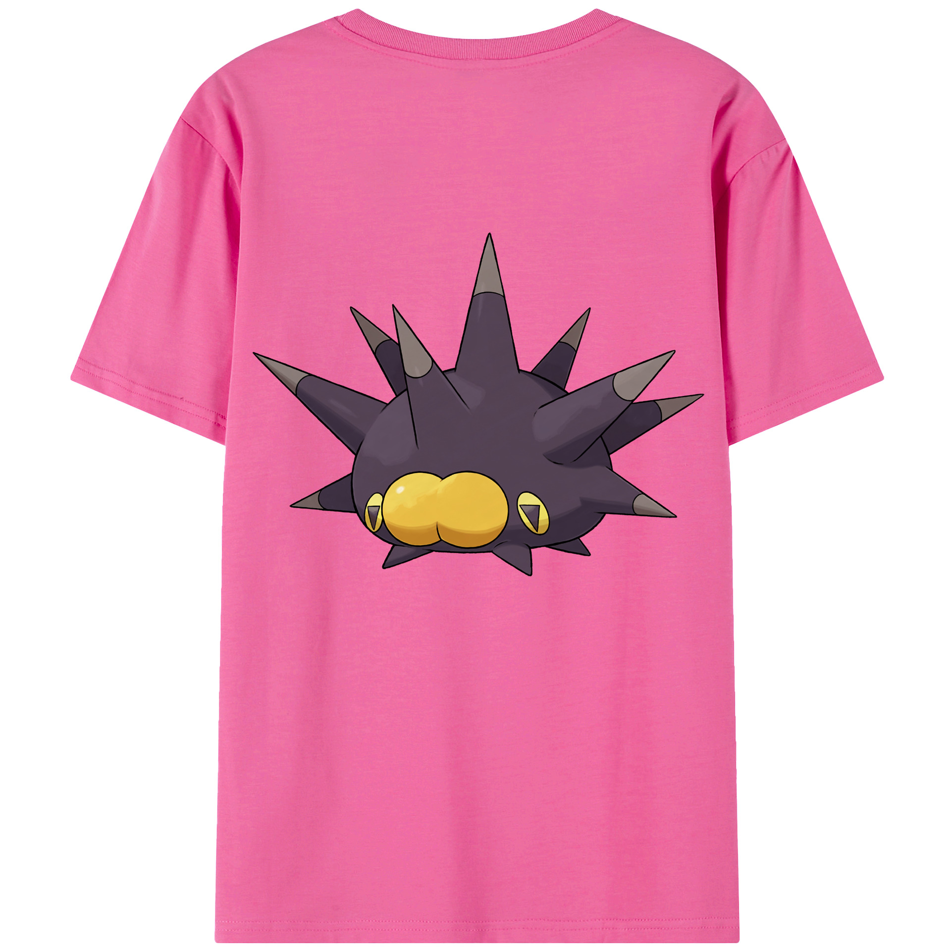 （画像用） ポケットモンスター Pokémon レディース半袖Tシャツ(バックプリント)